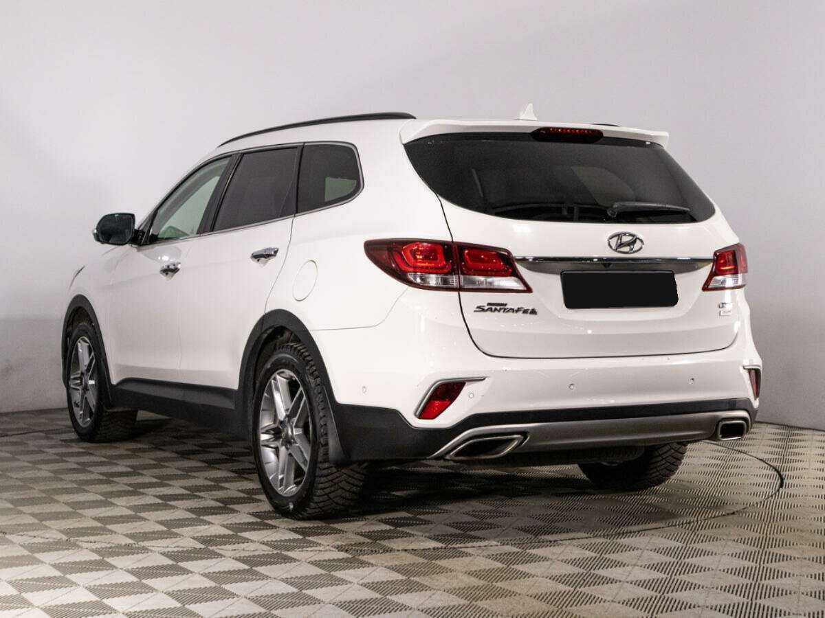 Hyundai Santa Fe Grand, 2016 Фото №7