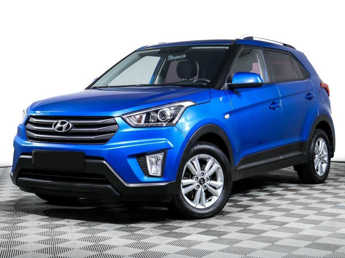 Hyundai Creta, 2017 Фото №1