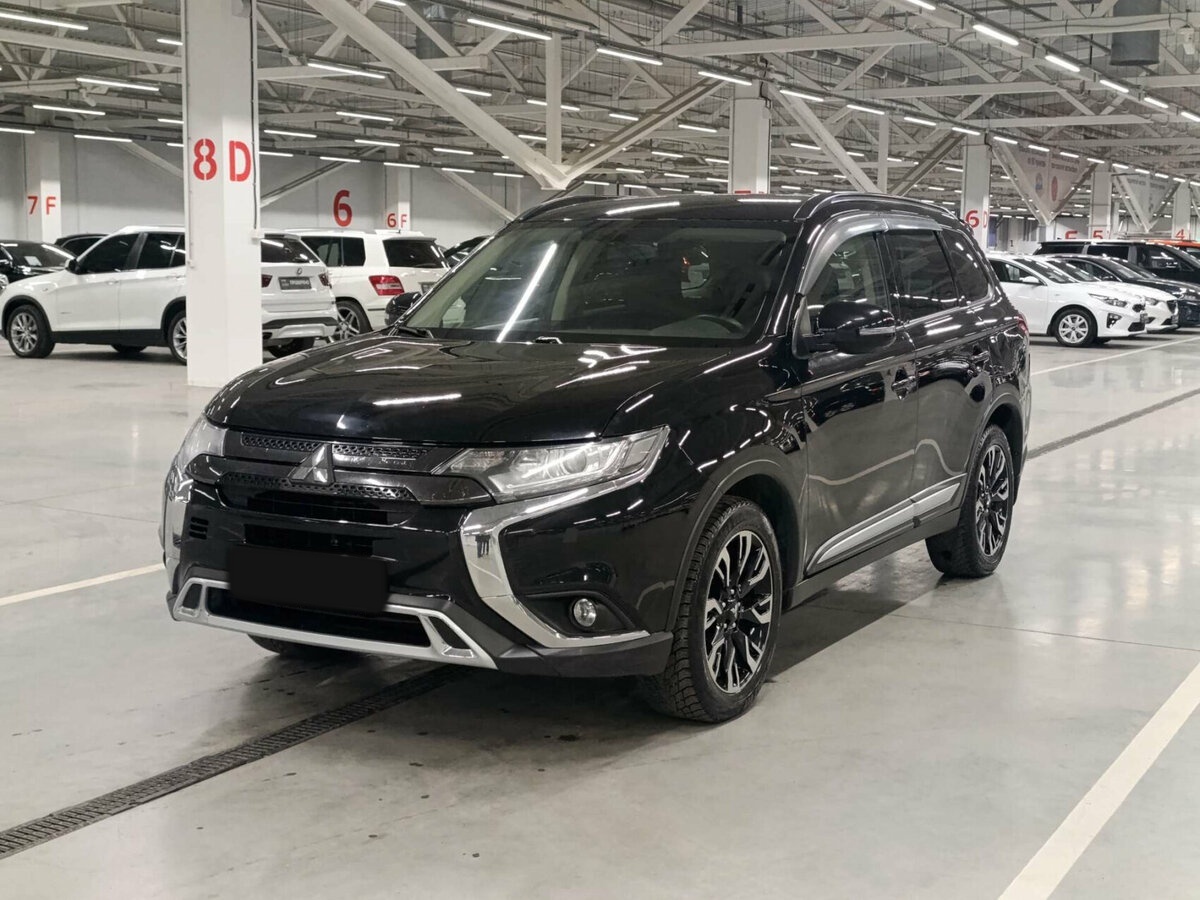 Mitsubishi Outlander III Рестайлинг 3, 2021 Фото №1