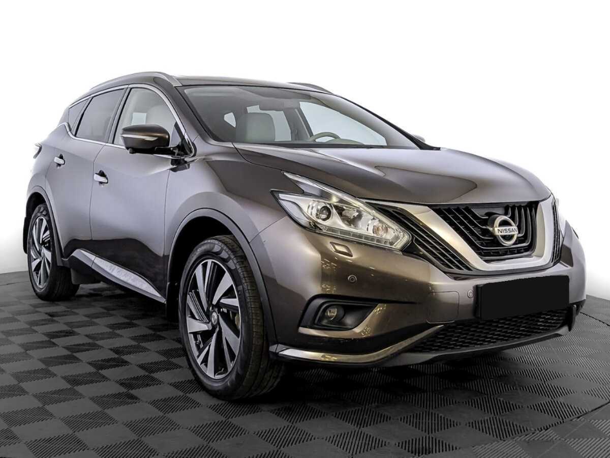 Nissan Murano, 2020 Фото №3