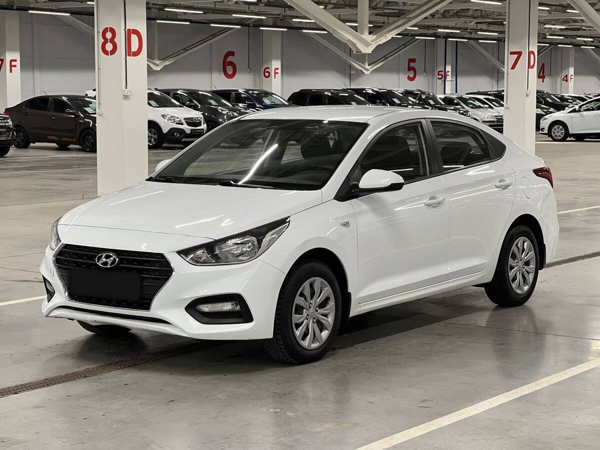 Hyundai Solaris, 2019 Фото №1