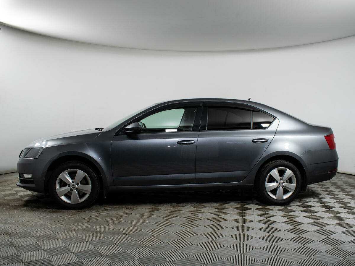 Skoda Octavia, 2018 Фото №8