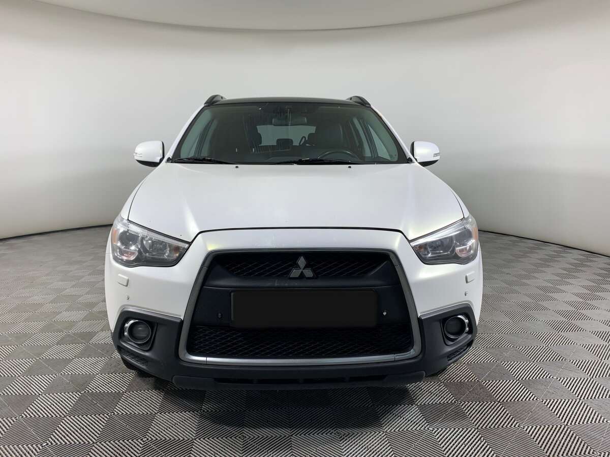Mitsubishi ASX, 2012 Фото №2