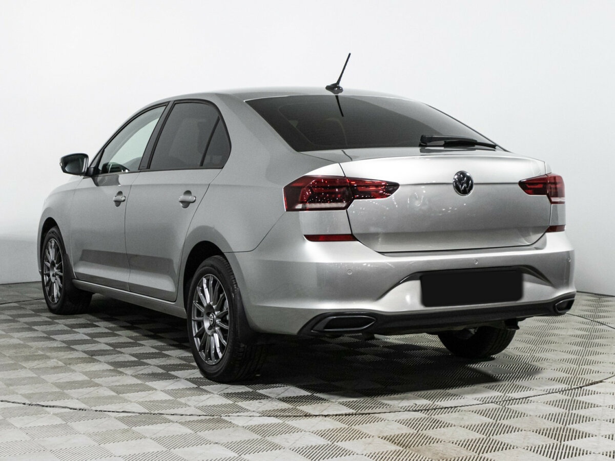 Volkswagen Polo VI, 2021 Фото №7
