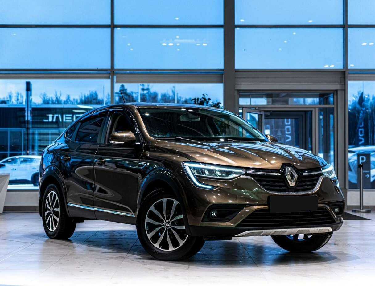 Renault Arkana, 2019 Фото №2