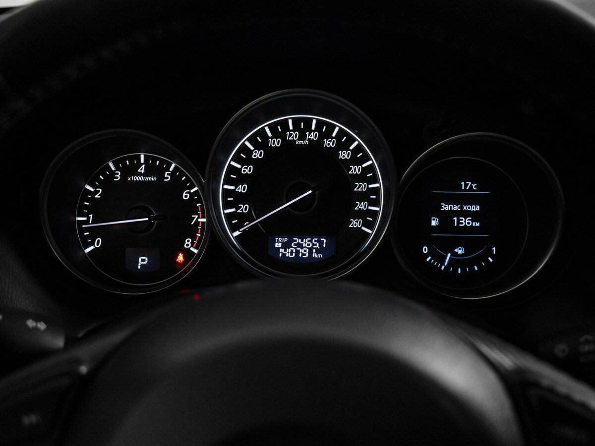 Mazda CX-5, 2016 Фото №21