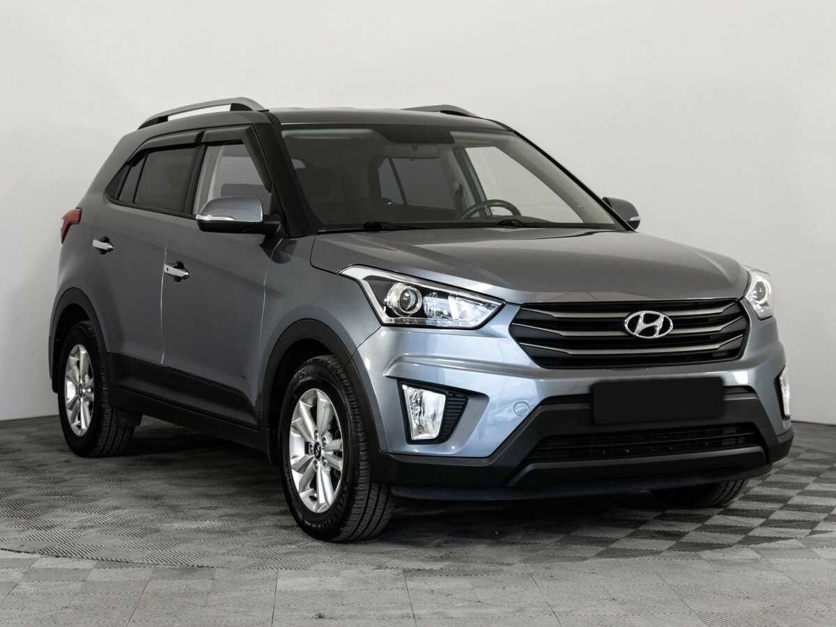 Hyundai Creta, 2017 Фото №3