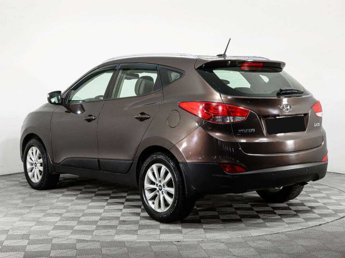 Hyundai ix35, 2012 Фото №6