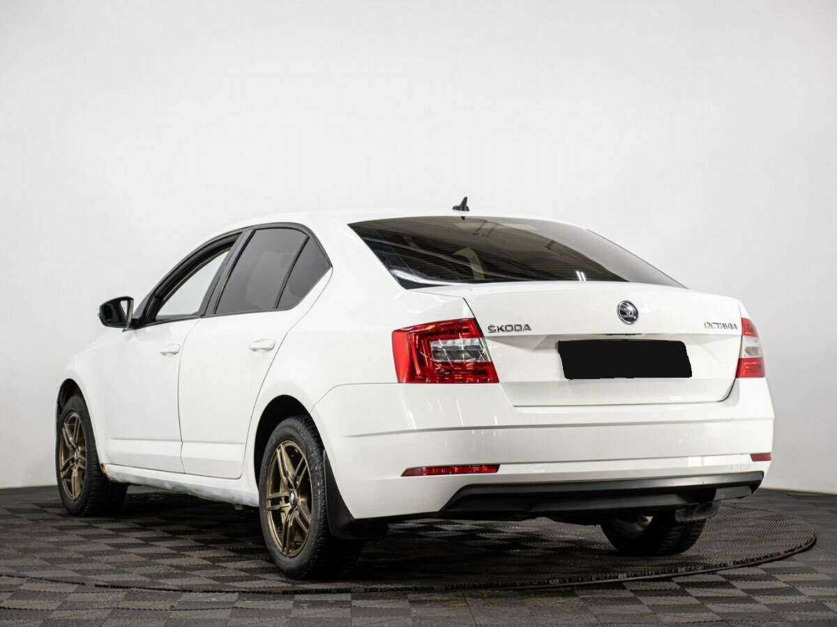 Skoda Octavia, 2017 Фото №4