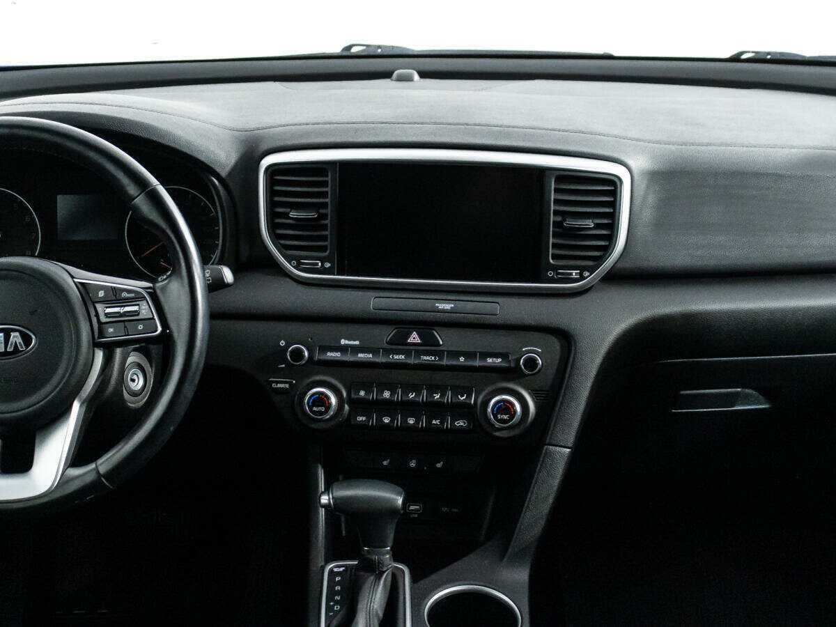 Kia Sportage, 2021 Фото №14