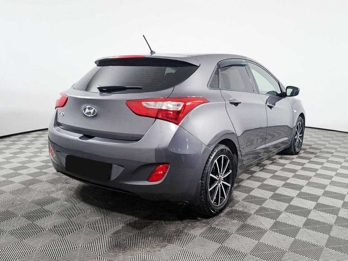 Hyundai i30, 2016 Фото №4