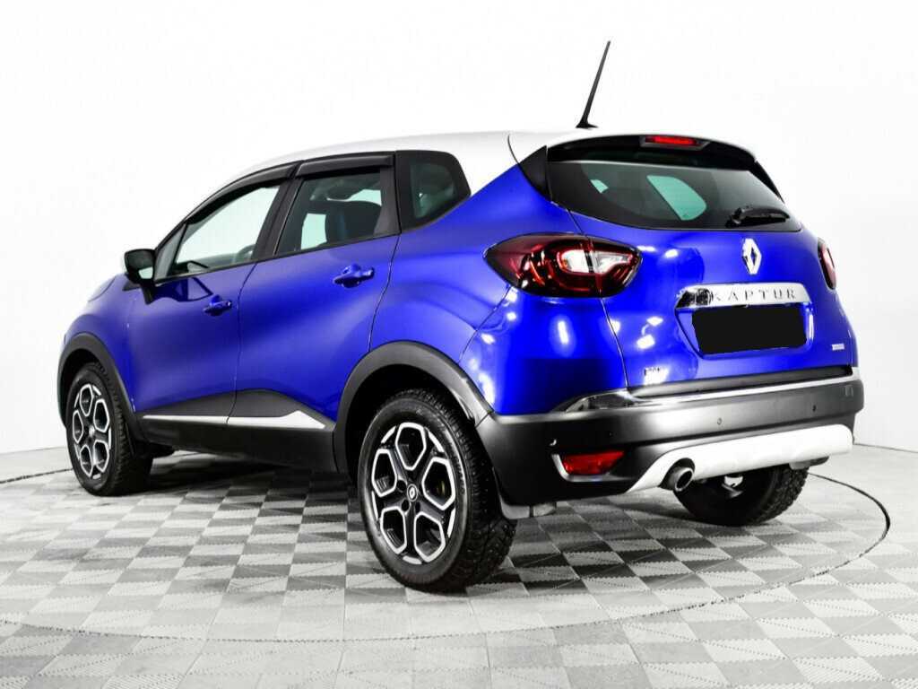 Renault Kaptur, 2020 Фото №7