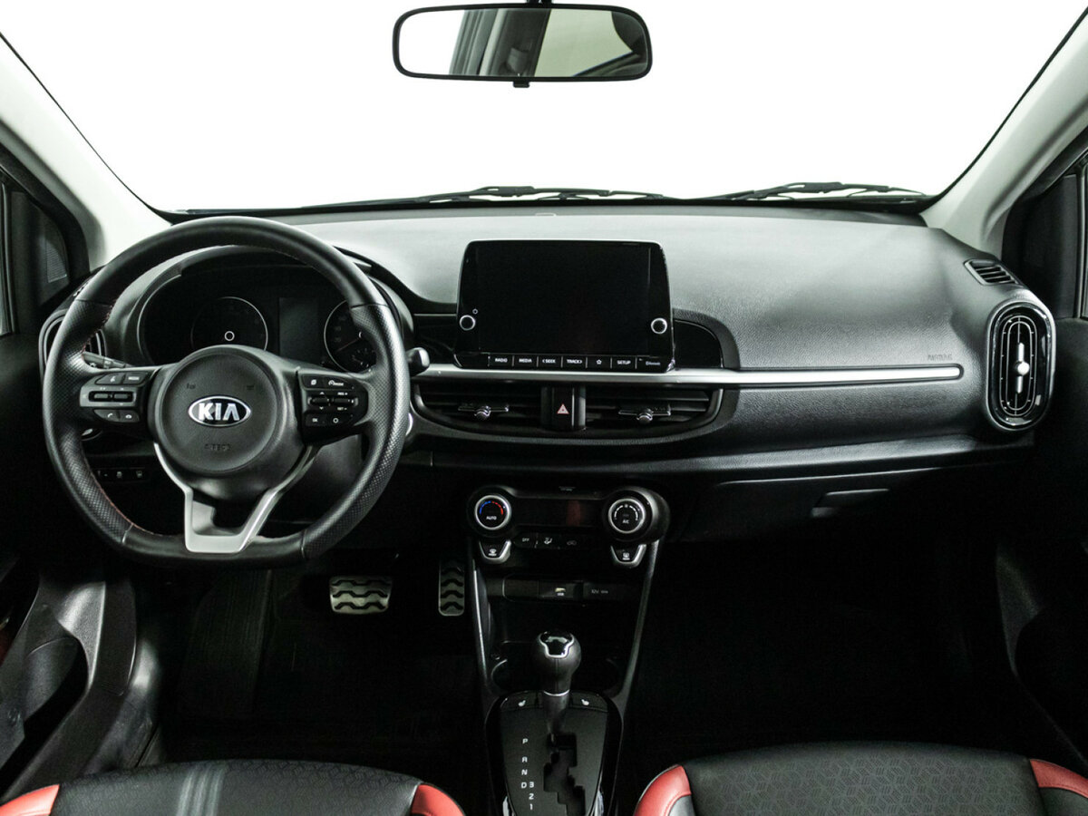 Kia Picanto III Рестайлинг, 2021 Фото №14