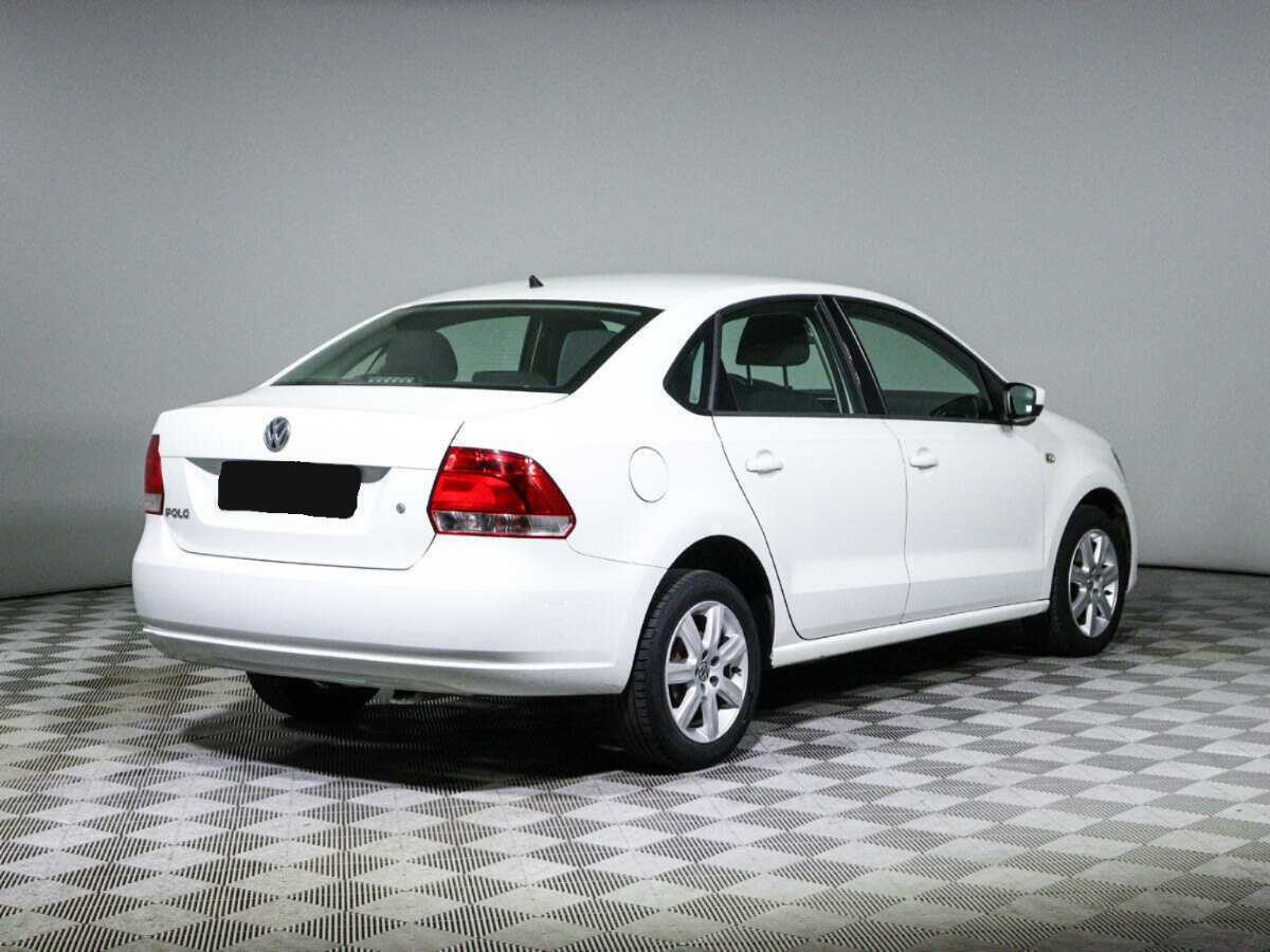 Volkswagen Polo, 2014 Фото №5