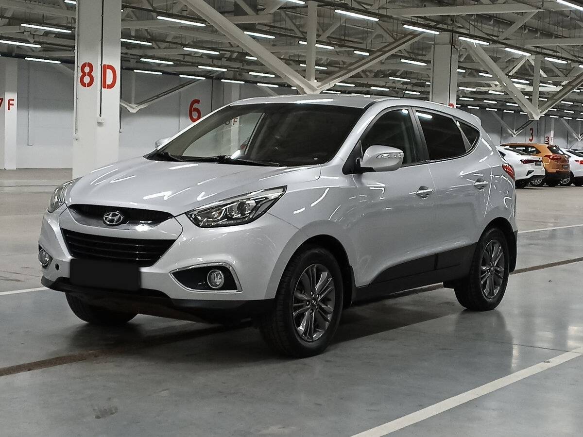 Hyundai ix35, 2014 Фото №1