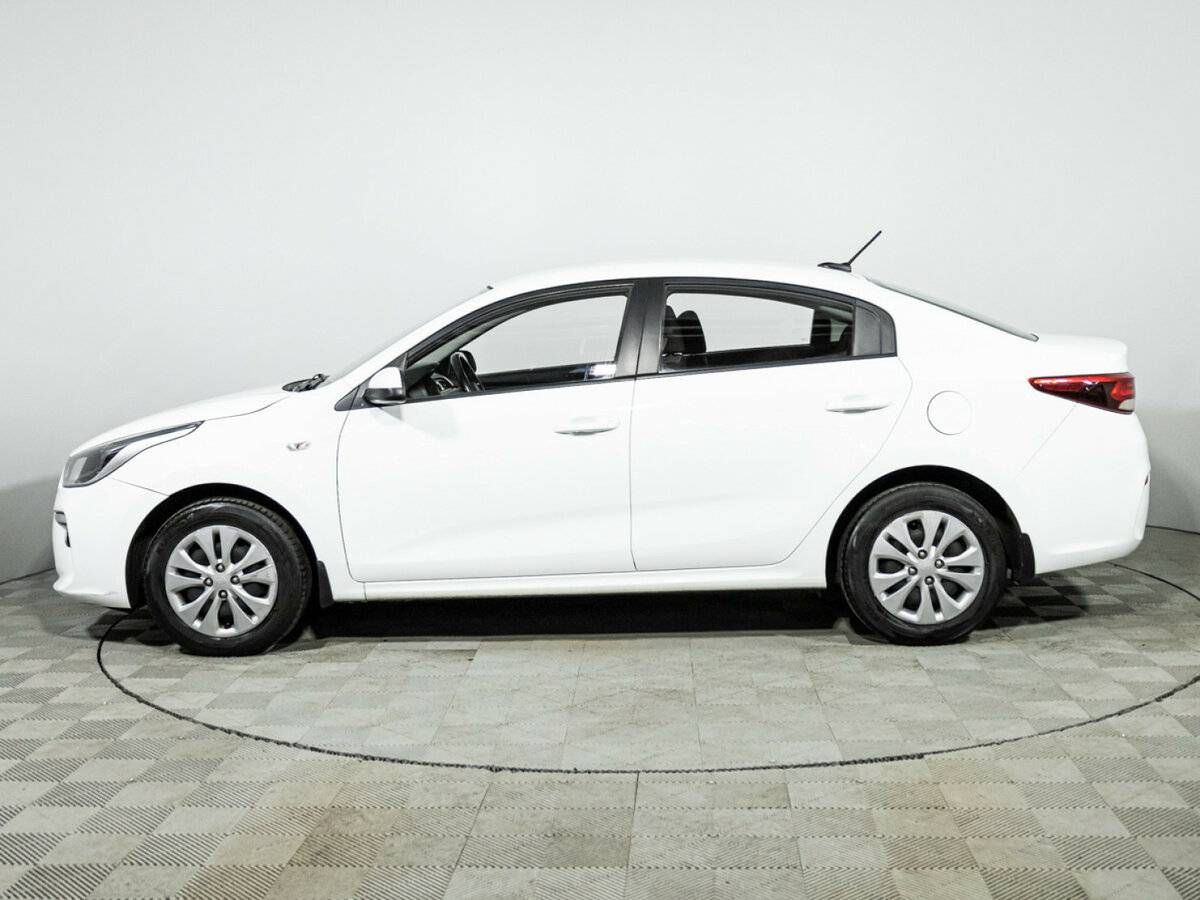 Kia Rio IV, 2018 Фото №8