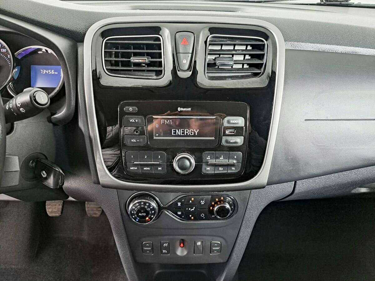 Renault Sandero Stepway, 2017 Фото №13