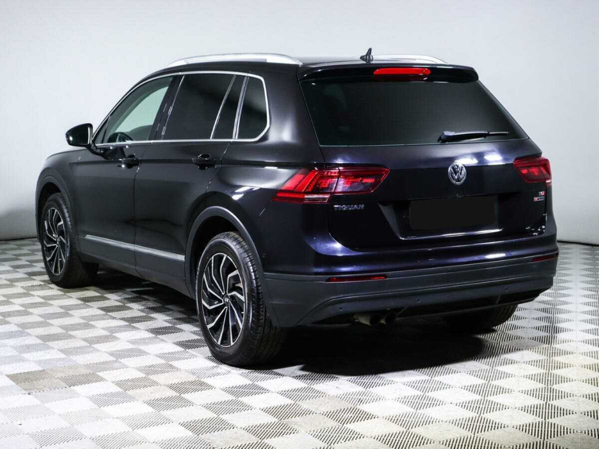 Volkswagen Tiguan, 2017 Фото №6