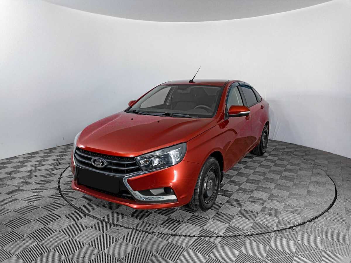 Lada (ВАЗ) Vesta, 2017 Фото №1