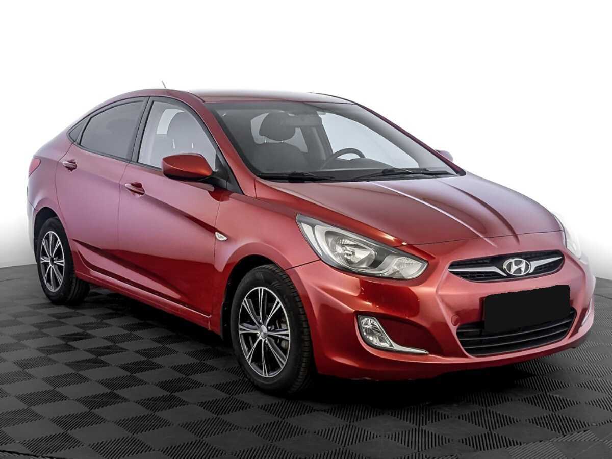 Hyundai Solaris, 2012 Фото №3