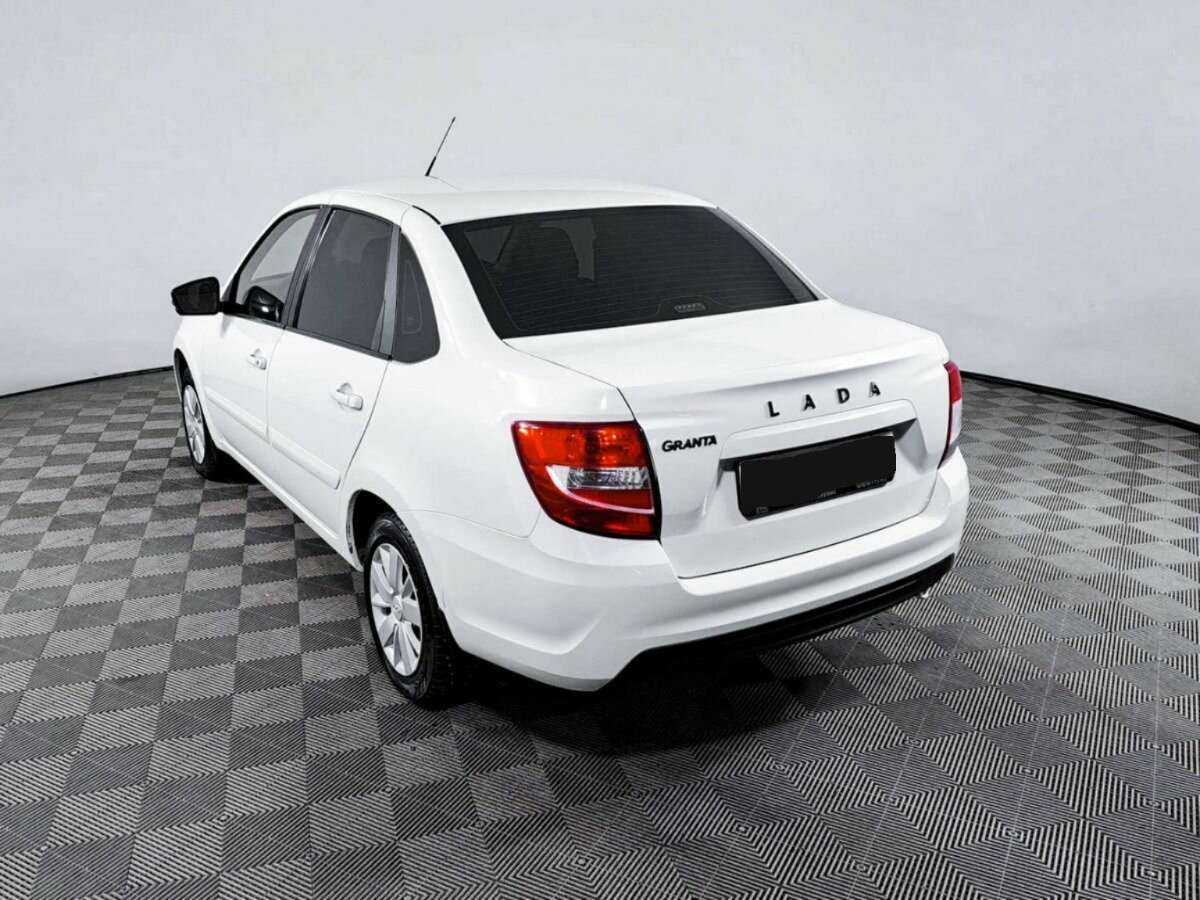 Lada (ВАЗ) Granta, 2020 Фото №7