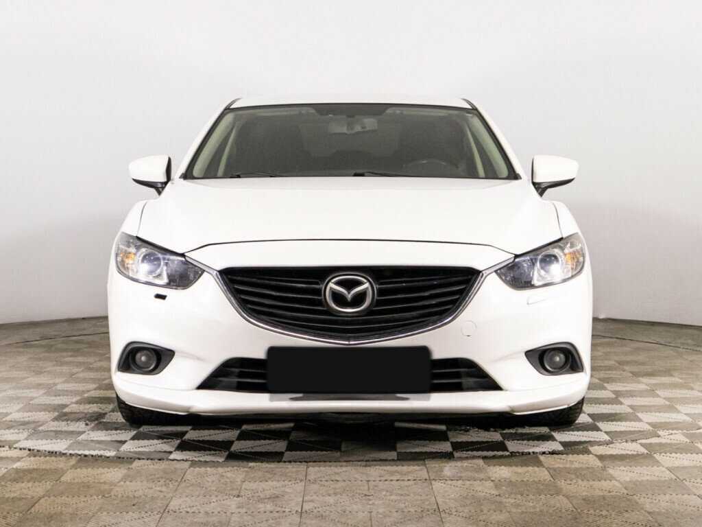 Mazda 6, 2013 Фото №2