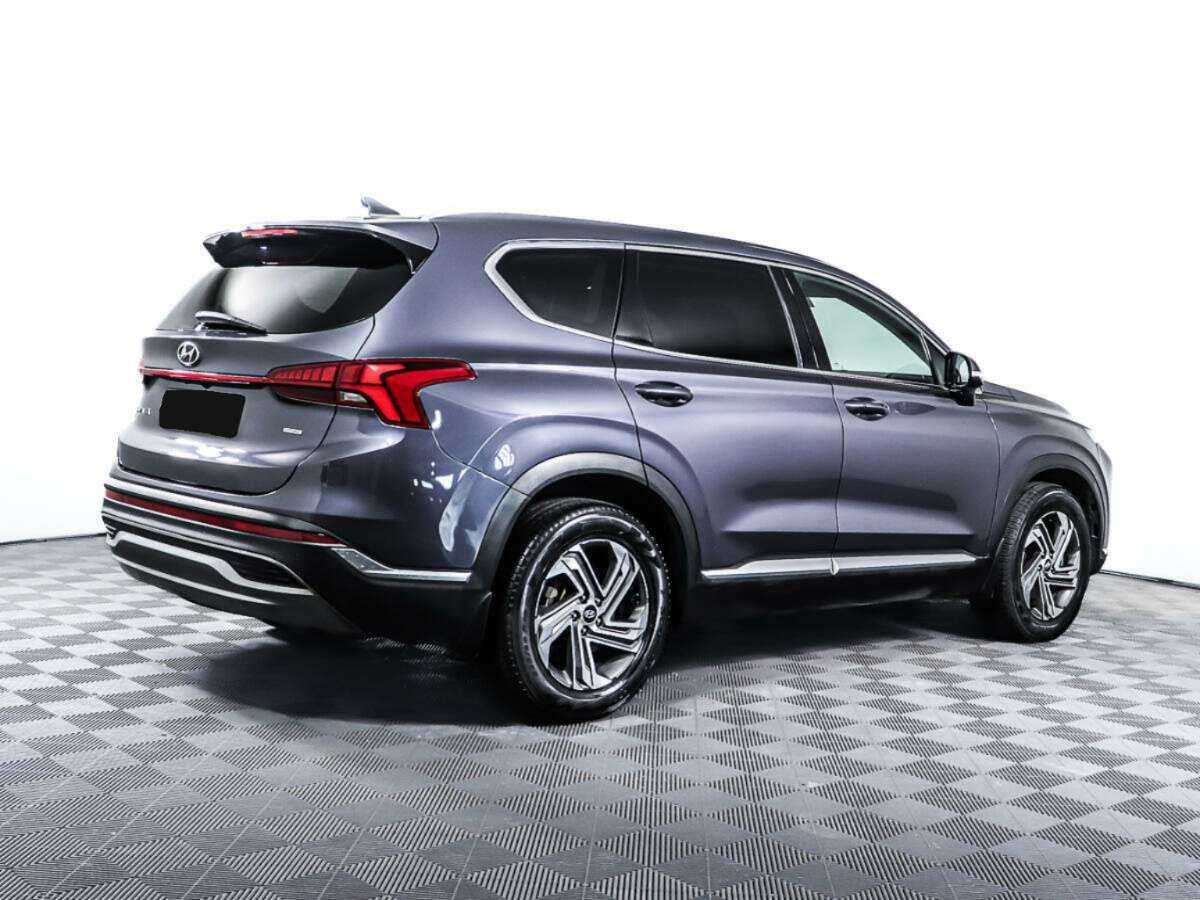 Hyundai Santa Fe, 2021 Фото №5
