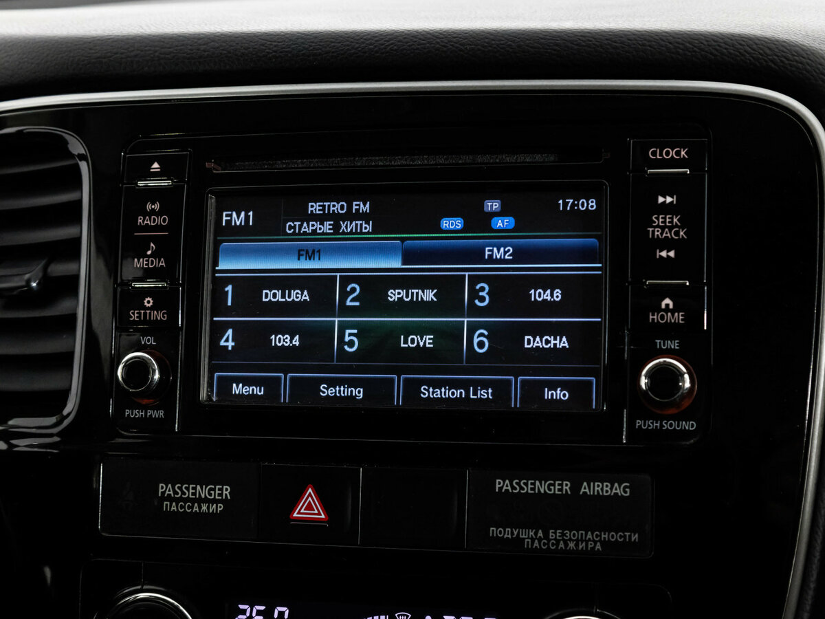 Mitsubishi Outlander III Рестайлинг 2, 2017 Фото №12