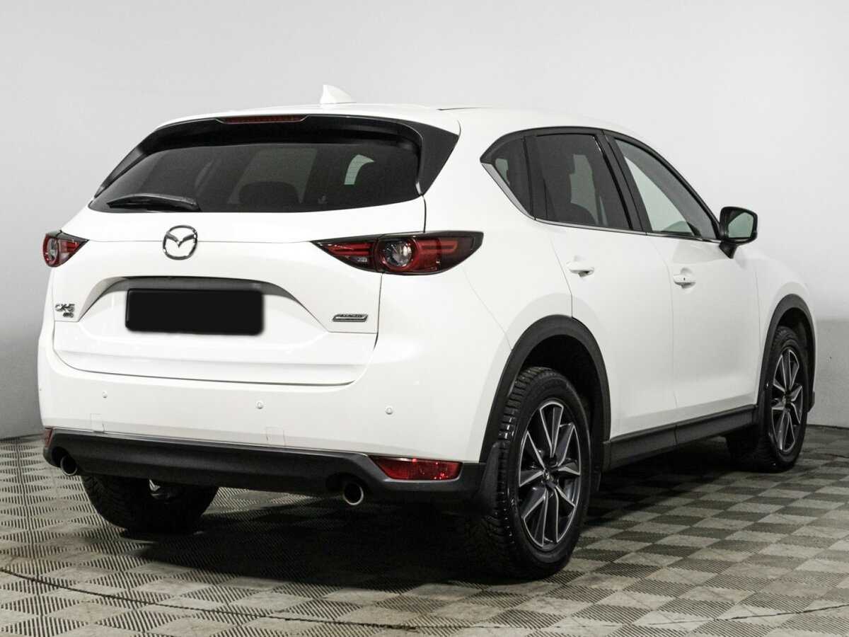 Mazda CX-5, 2019 Фото №5