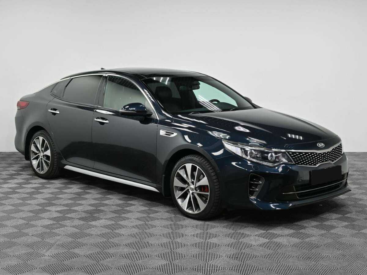 Kia Optima, 2018 Фото №3