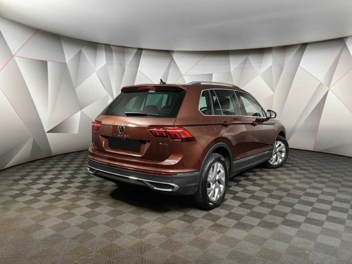 Volkswagen Tiguan, 2021 Фото №2