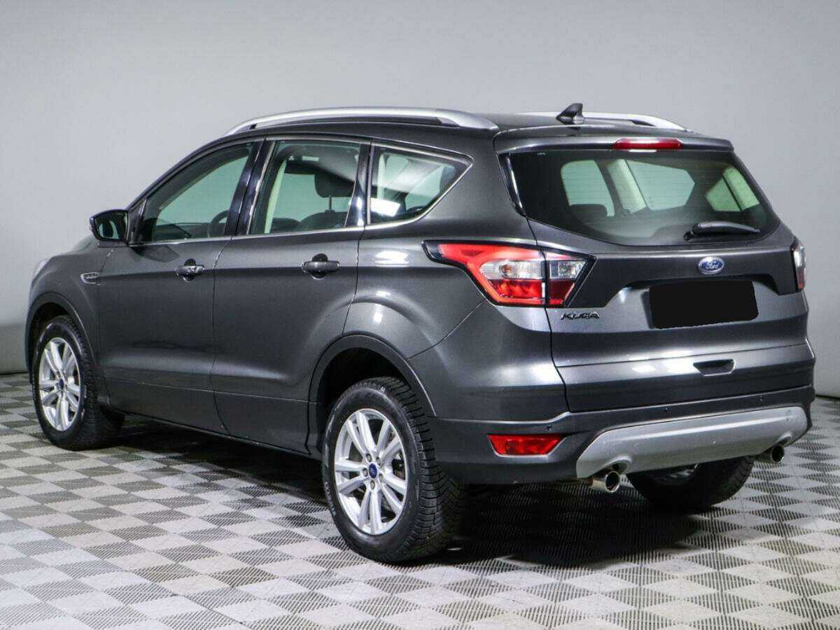Ford Kuga, 2018 Фото №6