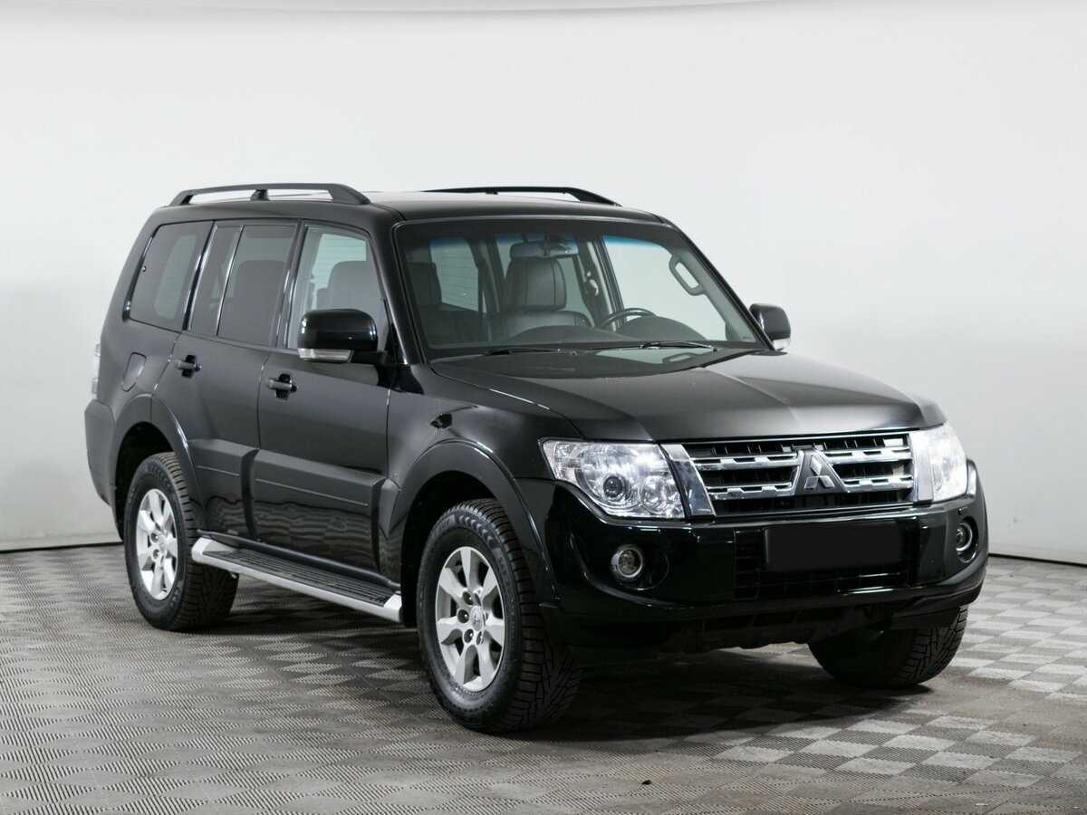 Mitsubishi Pajero, 2012 Фото №3