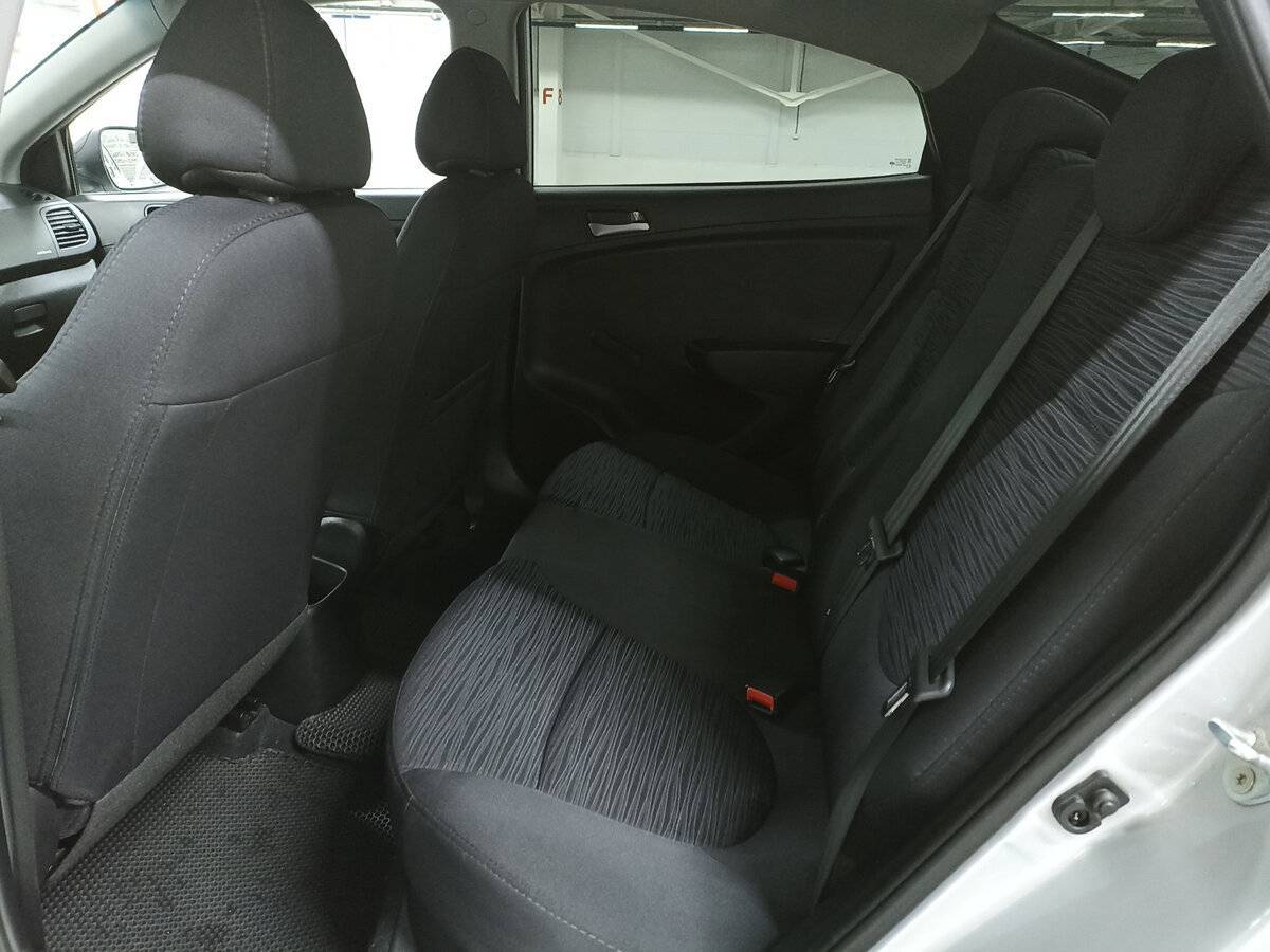 Hyundai Solaris, 2016 Фото №12