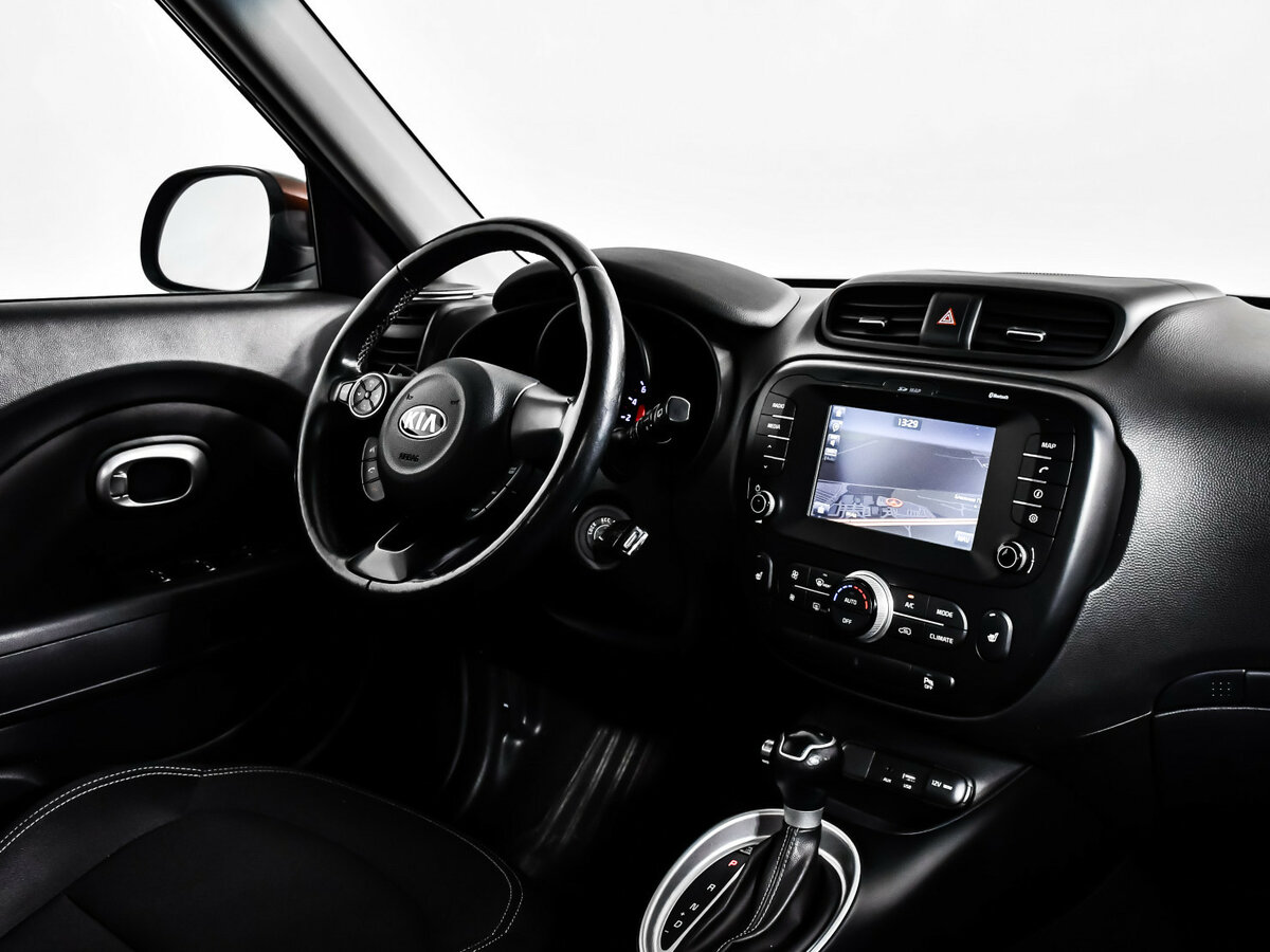 Kia Soul II Рестайлинг, 2018 Фото №12