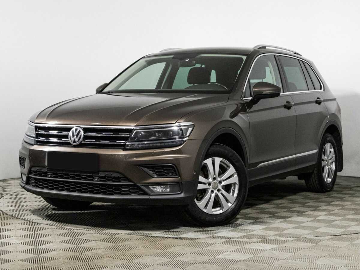 Volkswagen Tiguan, 2018 Фото №1