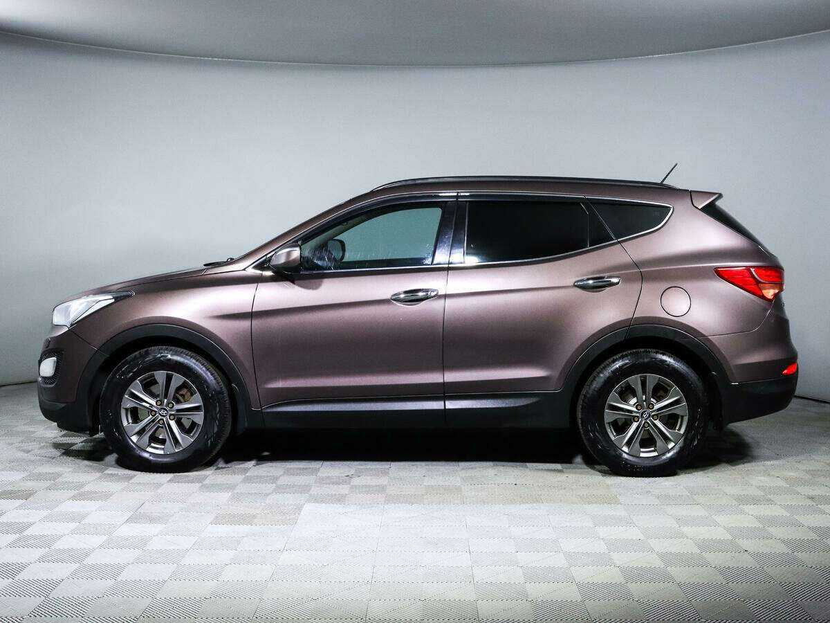 Hyundai Santa Fe, 2013 Фото №8
