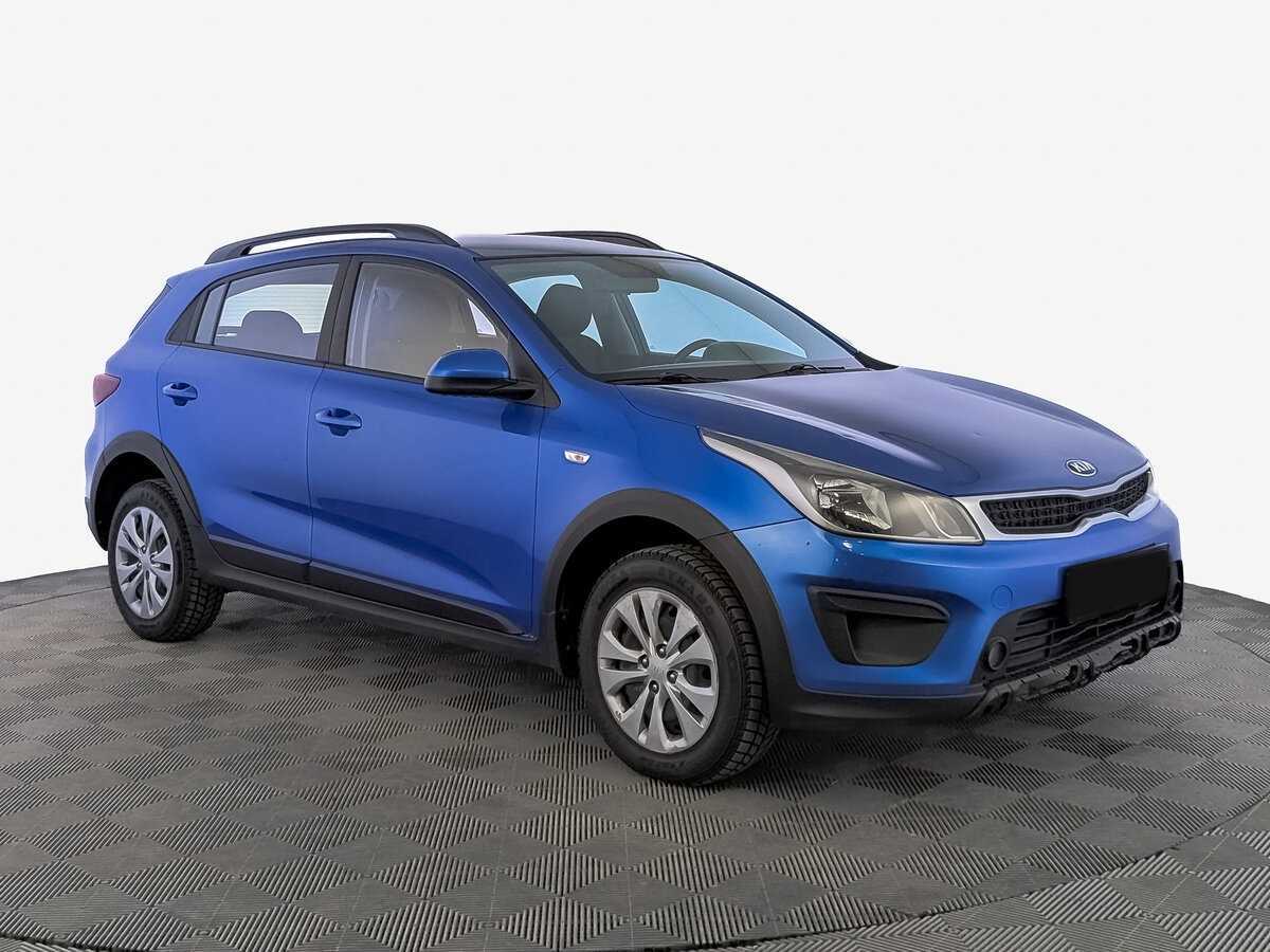 Kia Rio X-Line, 2020 Фото №3
