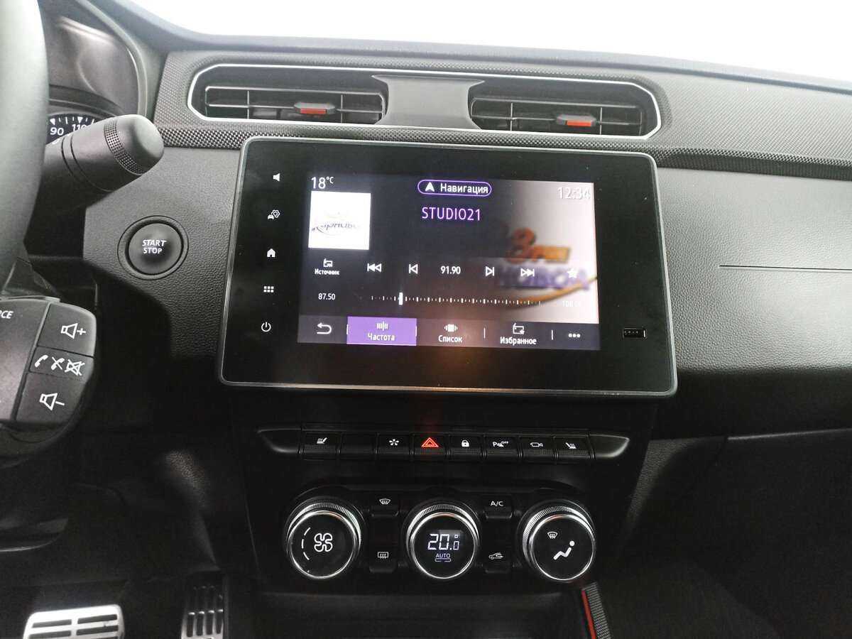 Renault Arkana, 2021 Фото №11