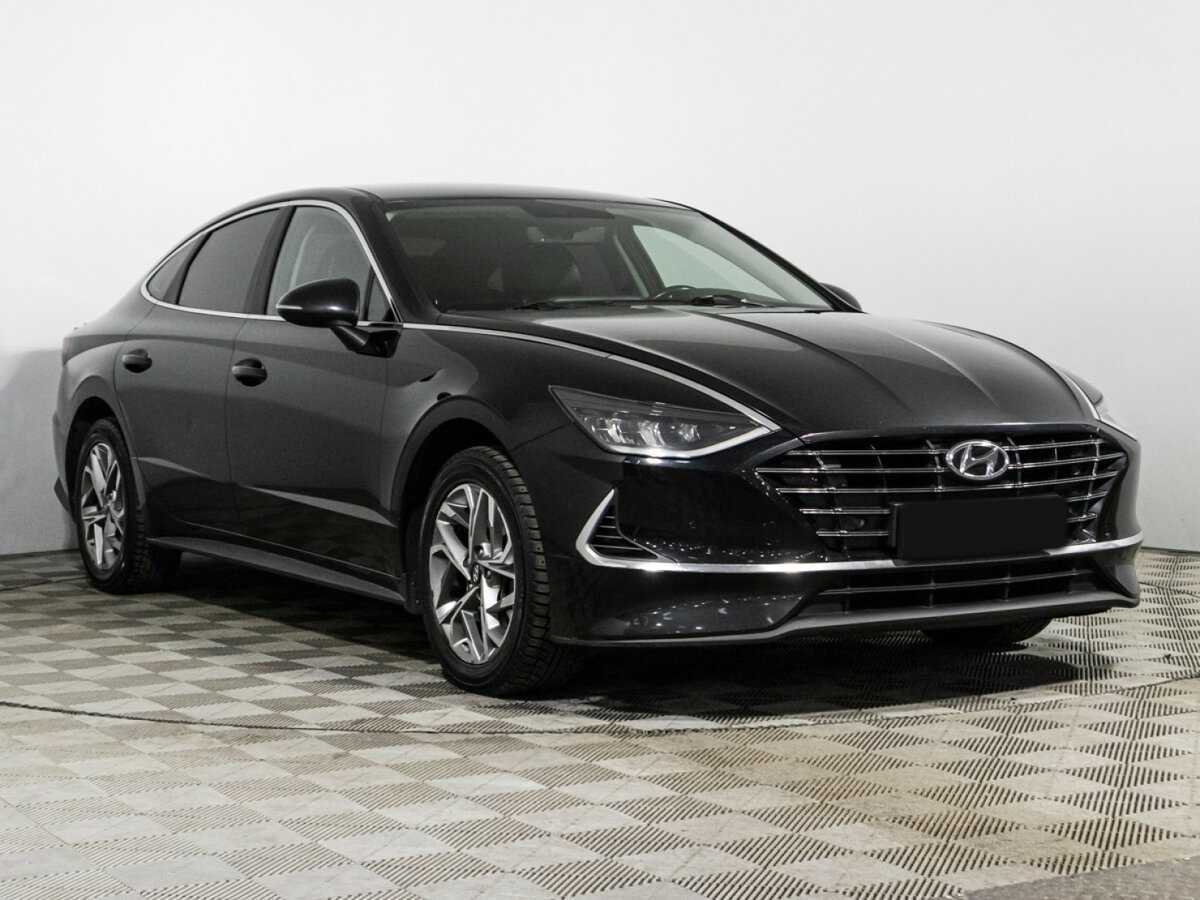 Hyundai Sonata, 2020 Фото №3