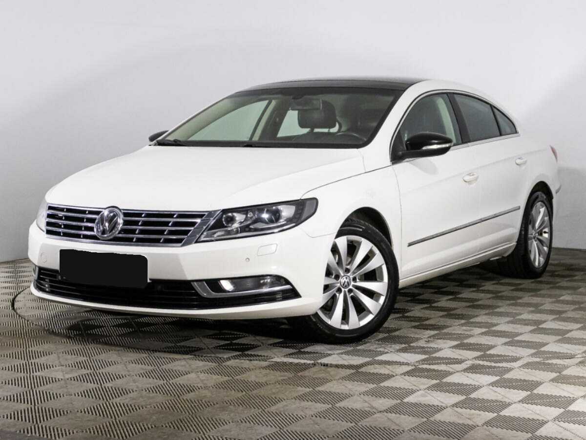 Volkswagen Passat CC, 2013 Фото №1