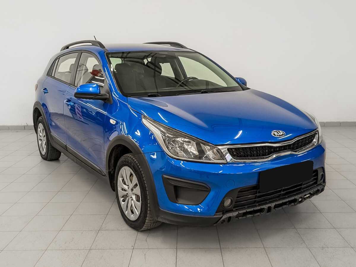 Kia Rio X-Line, 2019 Фото №3