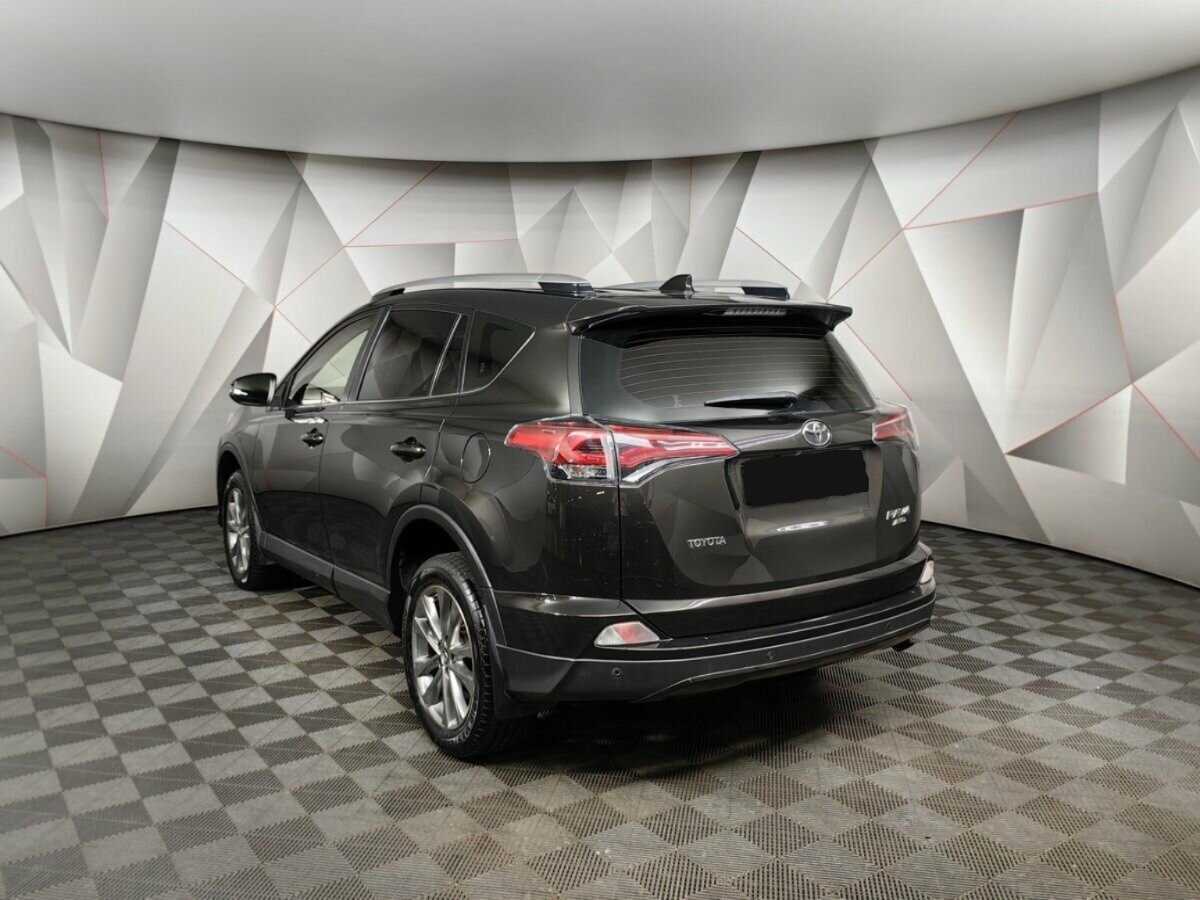 Toyota RAV4, 2016 Фото №4
