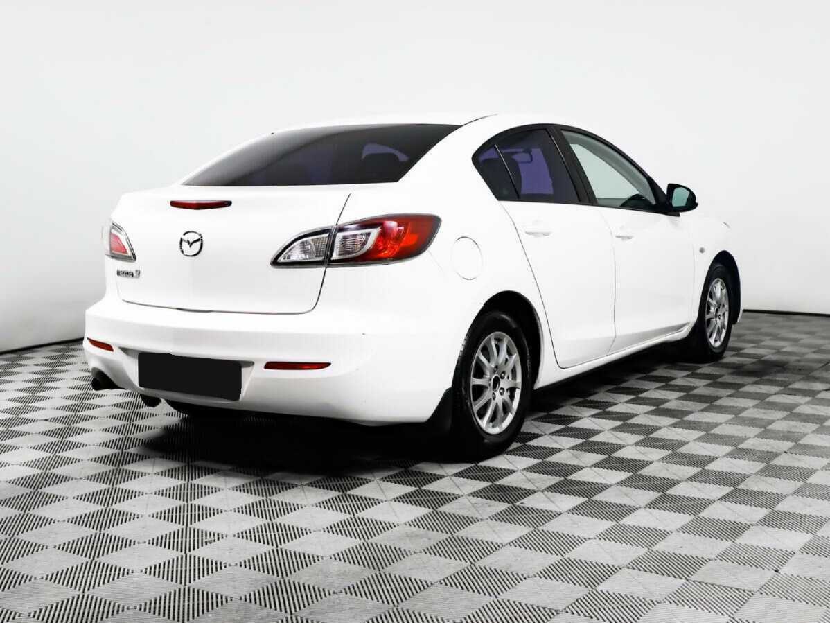 Mazda 3, 2012 Фото №5