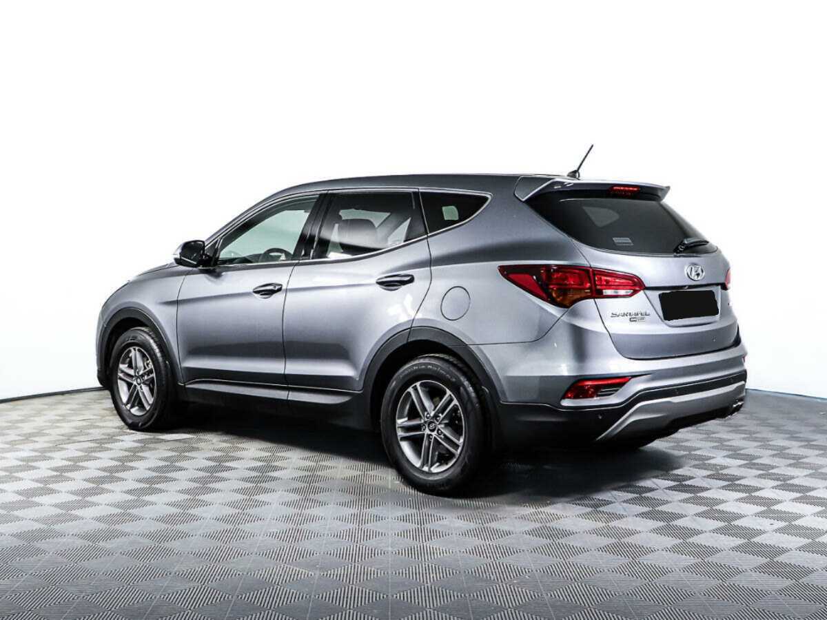 Hyundai Santa Fe, 2016 Фото №7