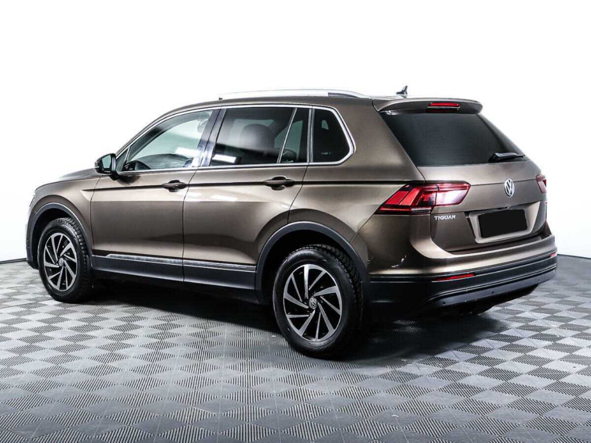 Volkswagen Tiguan, 2019 Фото №7