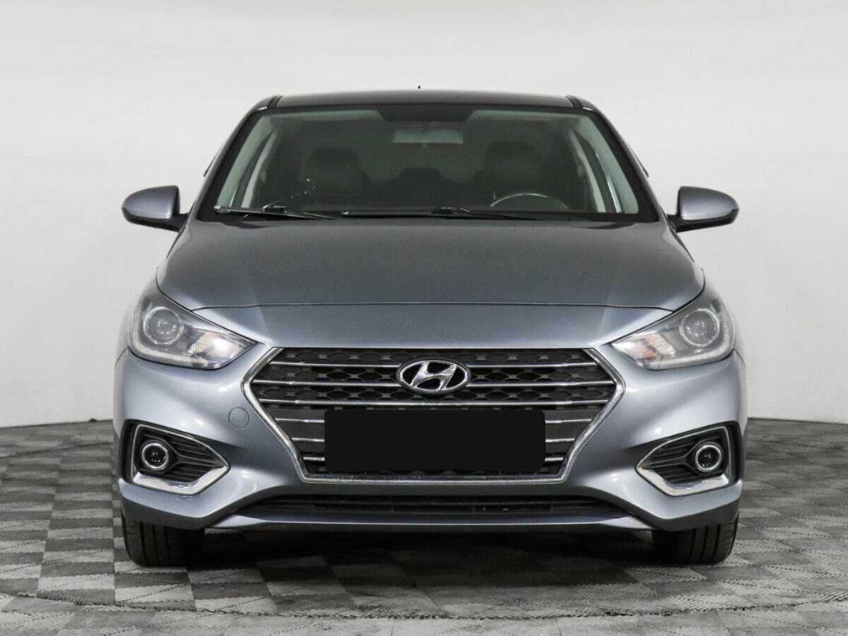 Hyundai Solaris, 2018 Фото №2