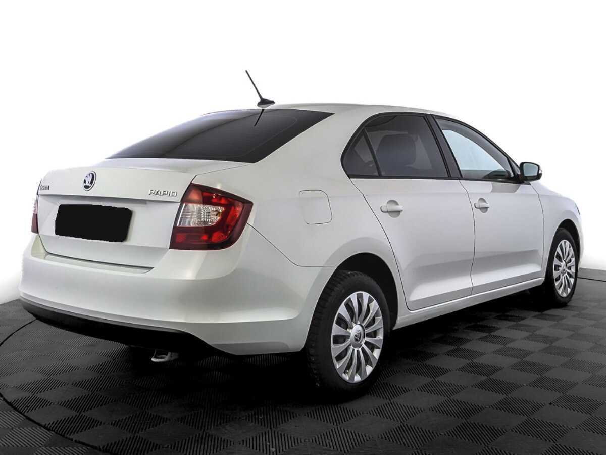 Skoda Rapid, 2019 Фото №5