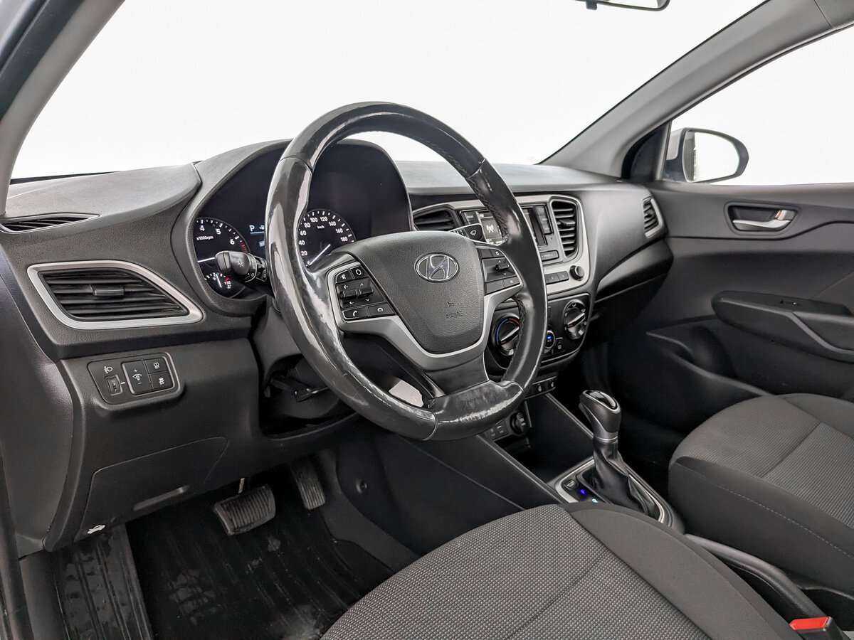 Hyundai Solaris, 2018 Фото №16
