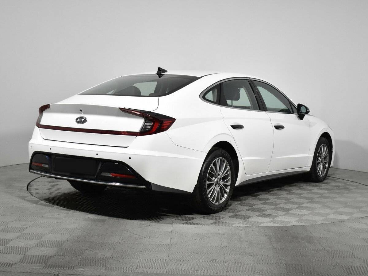 Hyundai Sonata, 2020 Фото №5